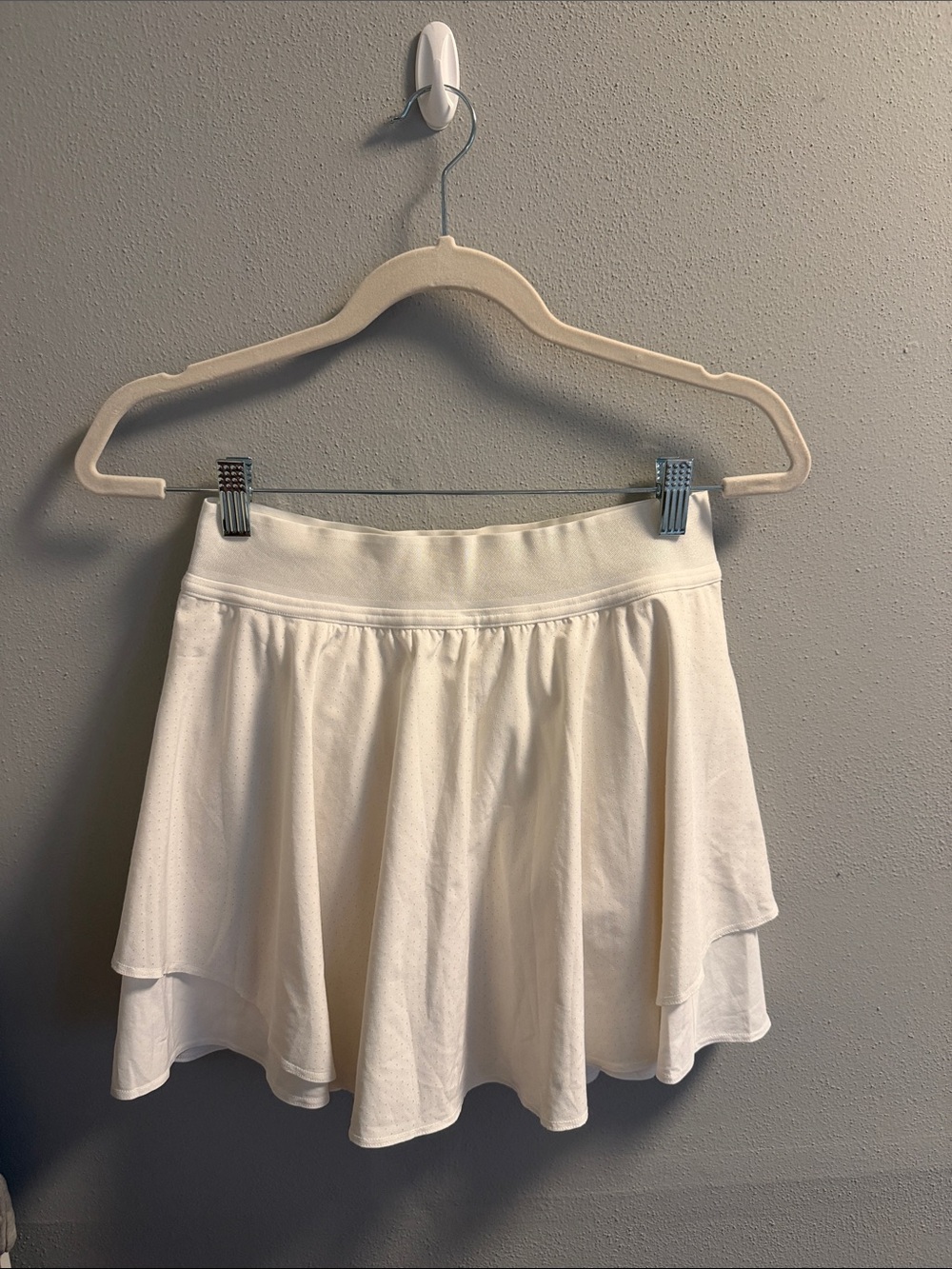 lululemon athletica White Tennis Skirt